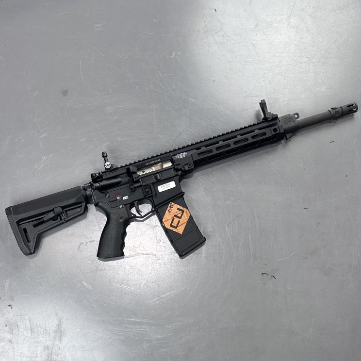 LMT 14.3" Estonia Reference Rifle Pinned & Welded 5.56 NATO LMT 14.3" Estonia Reference Rifle Pinned & Welded 5.56 NATO